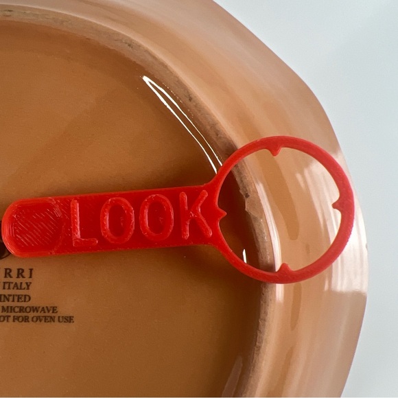 5 total Bizzirri Made in Italy Hand Painted Serving bowls - Picture 5 of 16